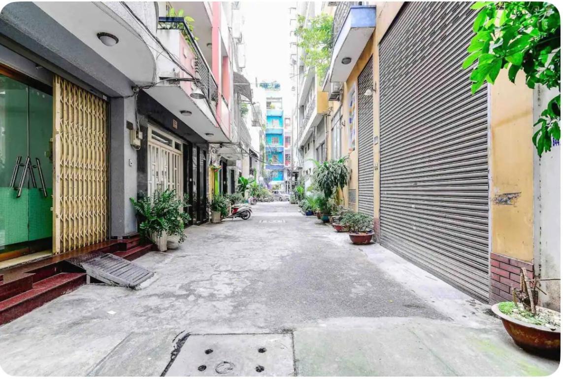 187-1 Dien Bien Phu 1-1 Ho Chi Minh City Exterior photo